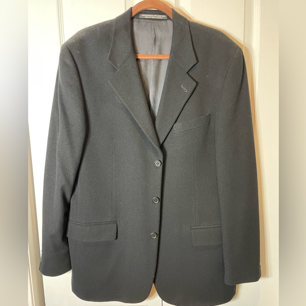 Classic Black Men's Blazer